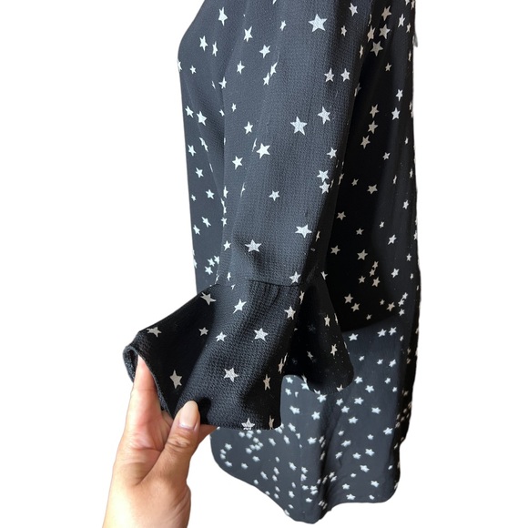 Alice & You Bell Sleeve Star Print Dress size 16 - Picture 9 of 16